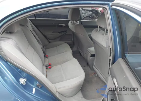 2011 Honda Civic Lx z USA, uszkodzony, nr VIN 2HGFA1F56BH524897